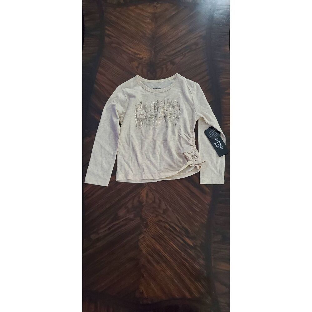 NWT BEBE GIRLS TOP - Picture 6 of 6